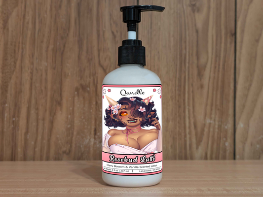 Rosebud Latte Lotion