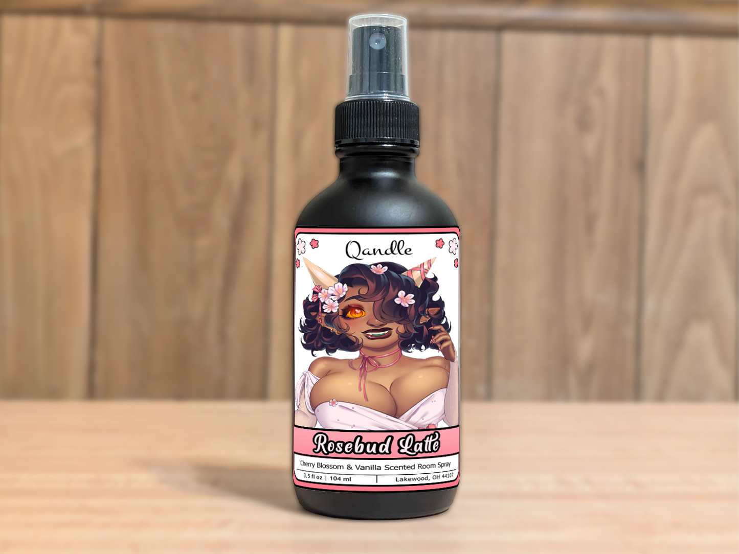 Rosebud Latte Room Spray