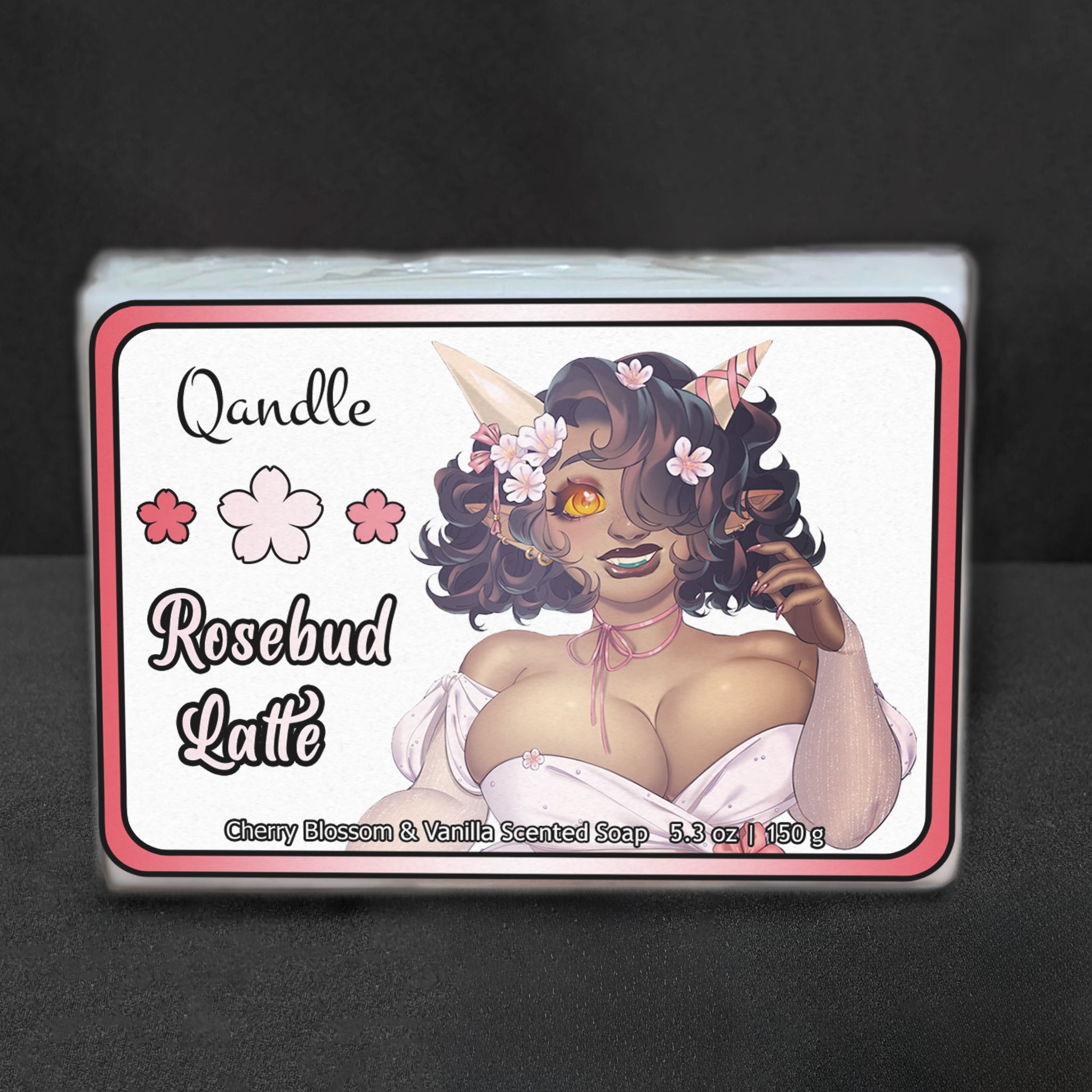 Rosebud Latte Soap Bar