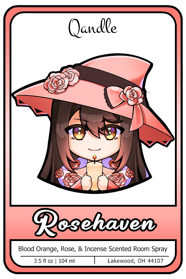 Rosehaven Room Spray