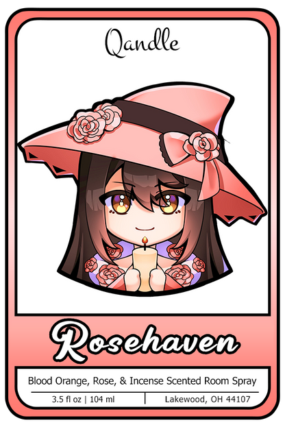 Rosehaven Room Spray