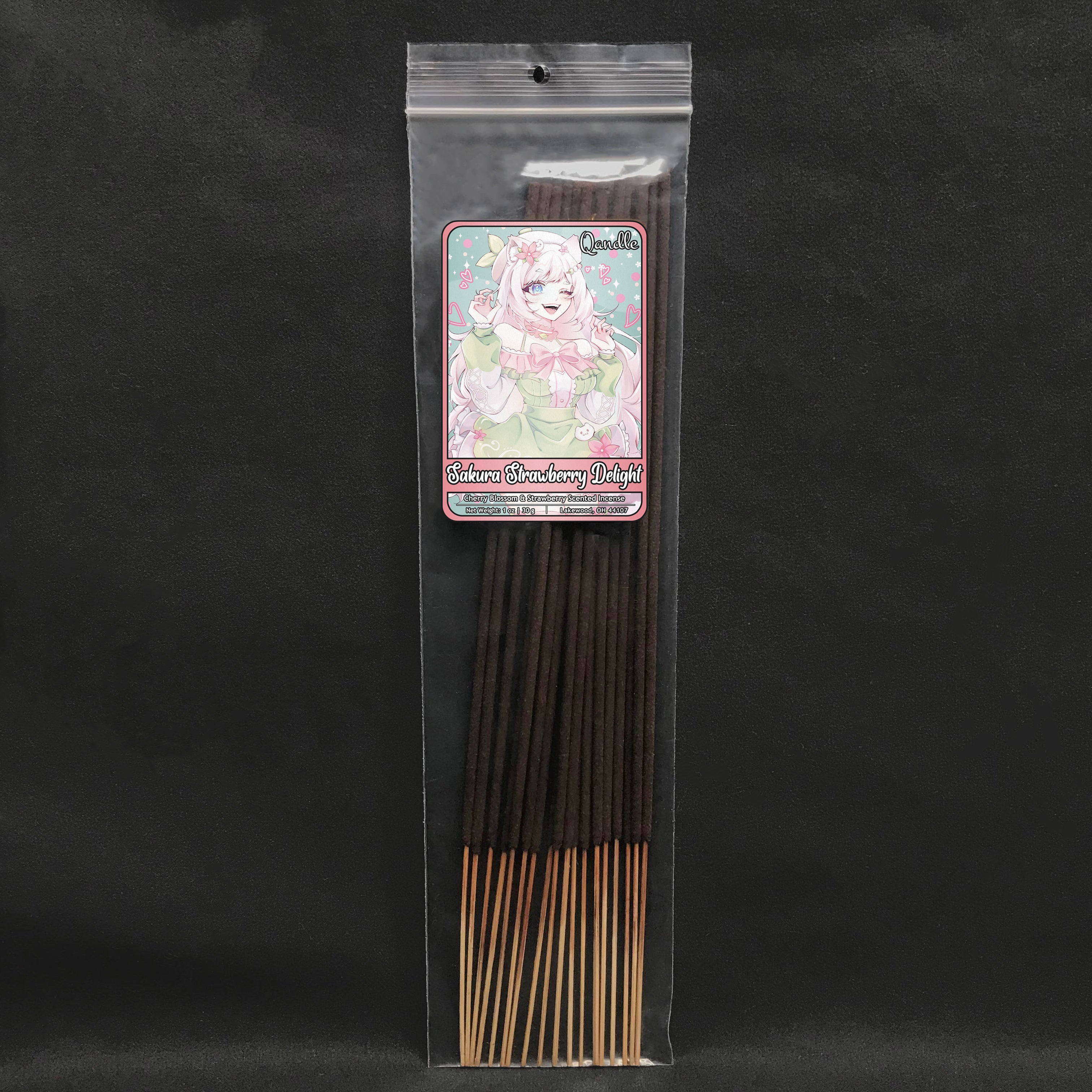 Sakura Strawberry Delight Incense Sticks