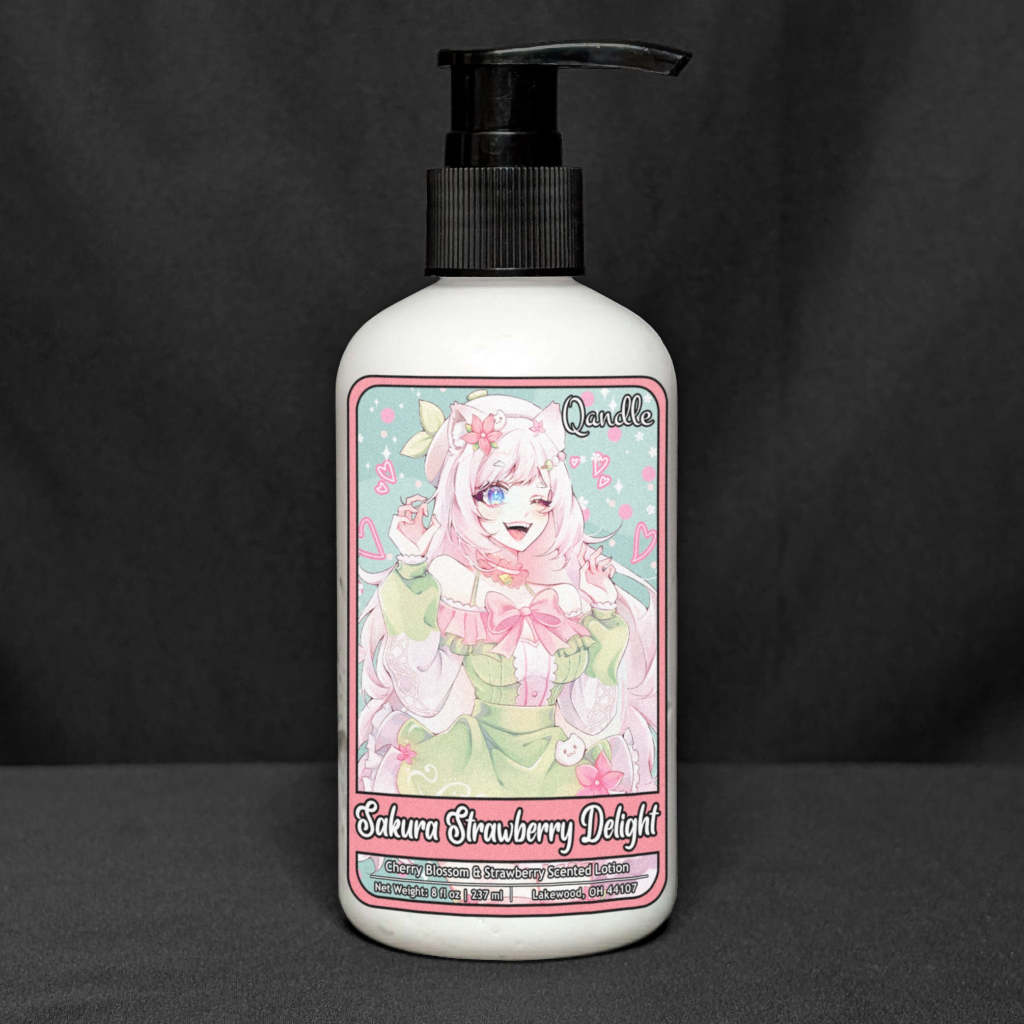 Sakura Strawberry Delight Lotion