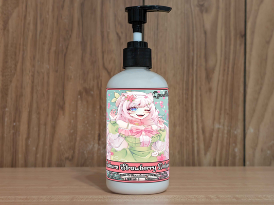 Sakura Strawberry Delight Lotion