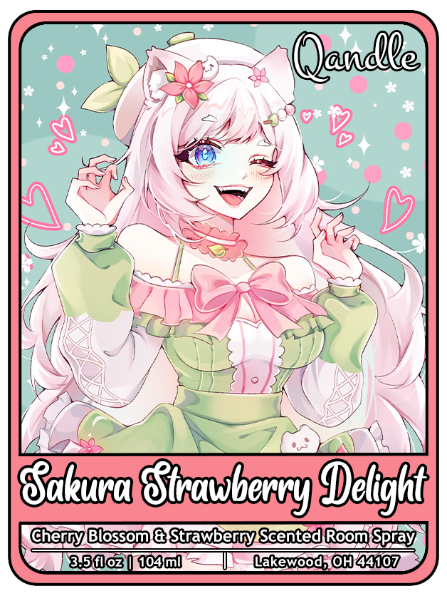 Sakura Strawberry Delight Room Spray