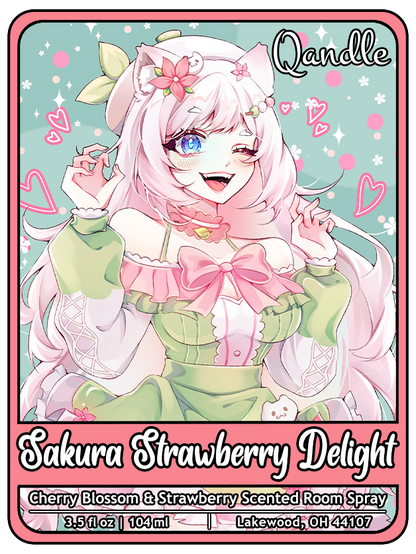 Sakura Strawberry Delight Room Spray