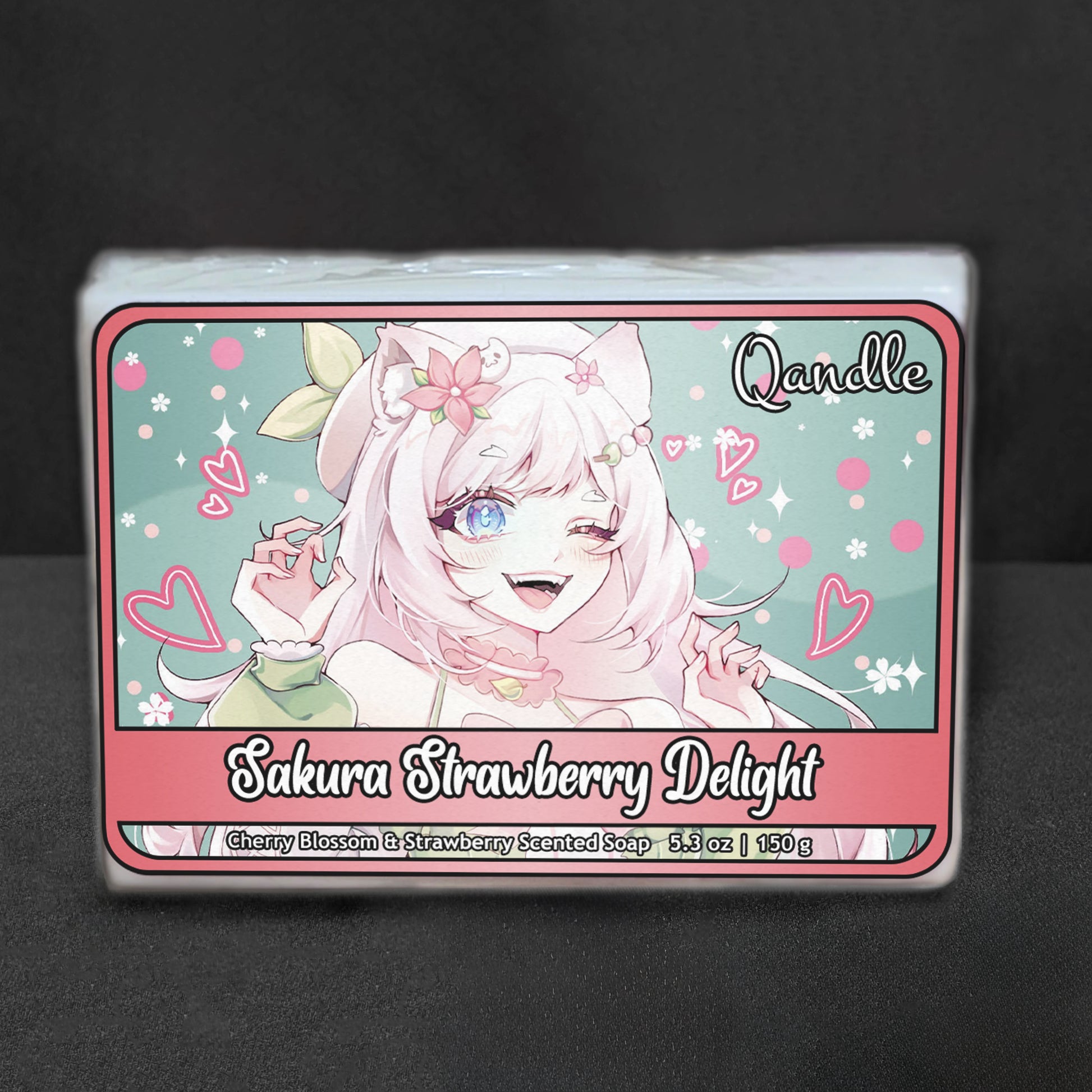 Sakura Strawberry Delight Soap Bar