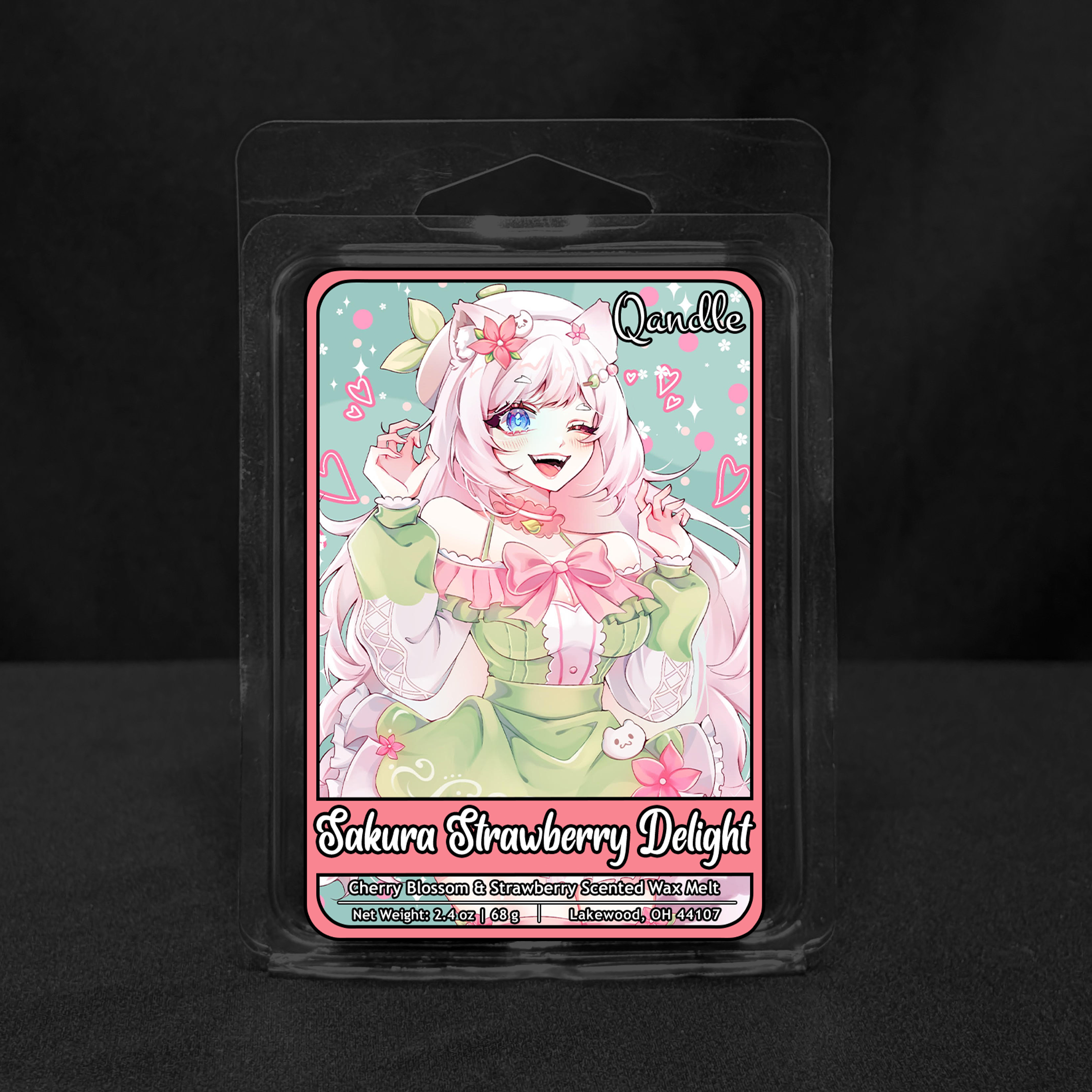 Sakura Strawberry Delight Wax Melts