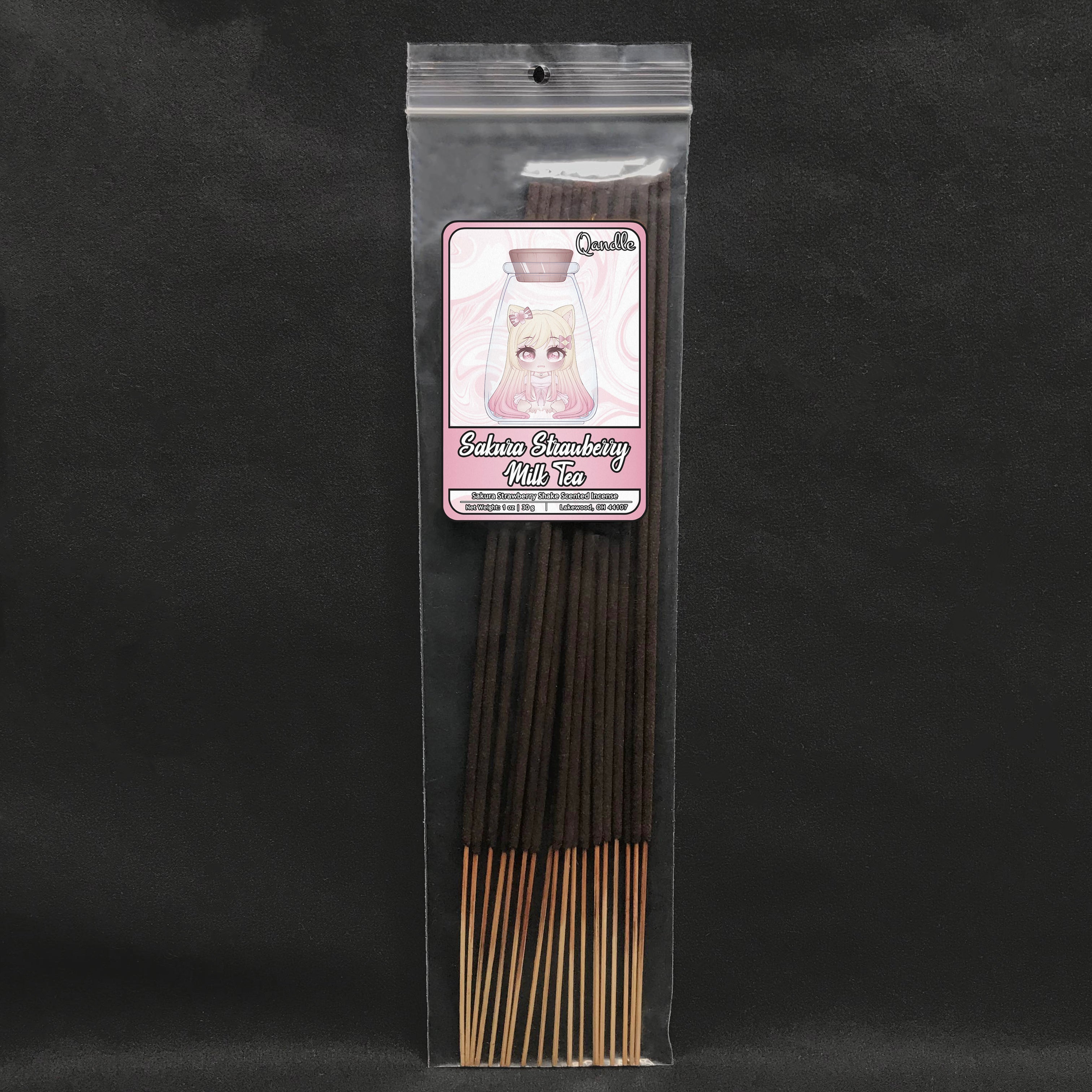 Sakura Strawberry Milk Tea Incense Sticks