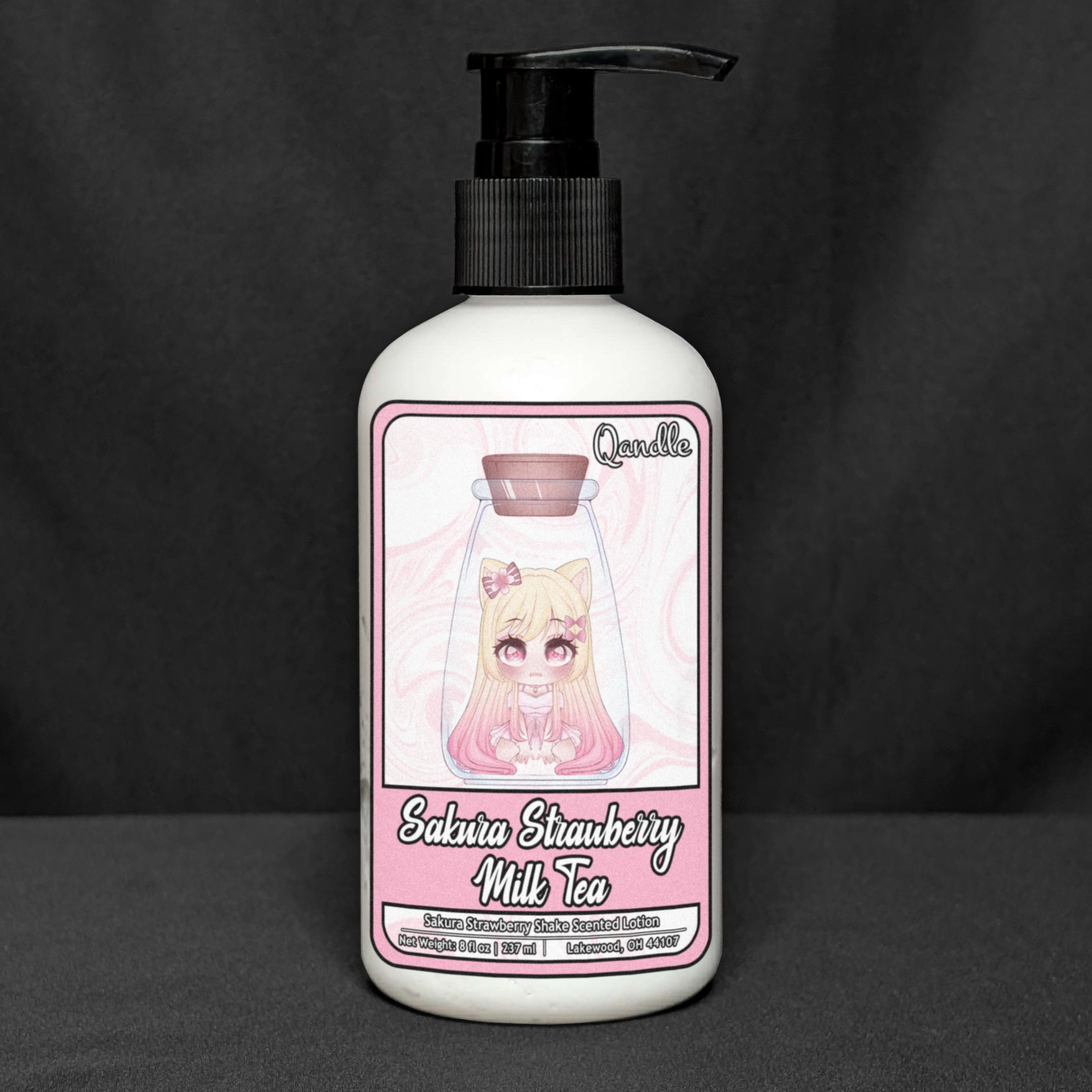 Sakura Strawberry Milk Tea Lotion