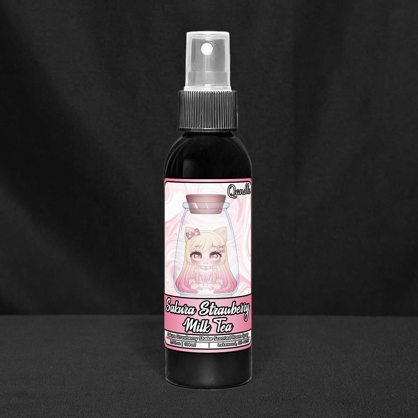 Sakura Strawberry Milk Tea Room Spray