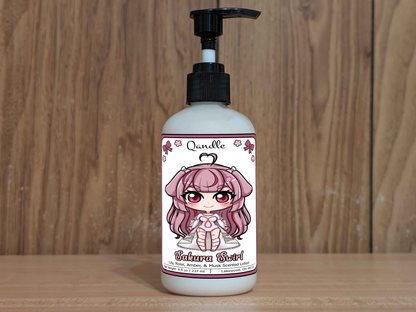 Sakura Swirl Lotion