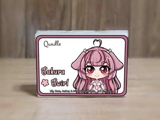 Sakura Swirl Soap Bar