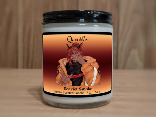 Scarlet Smoke Candle