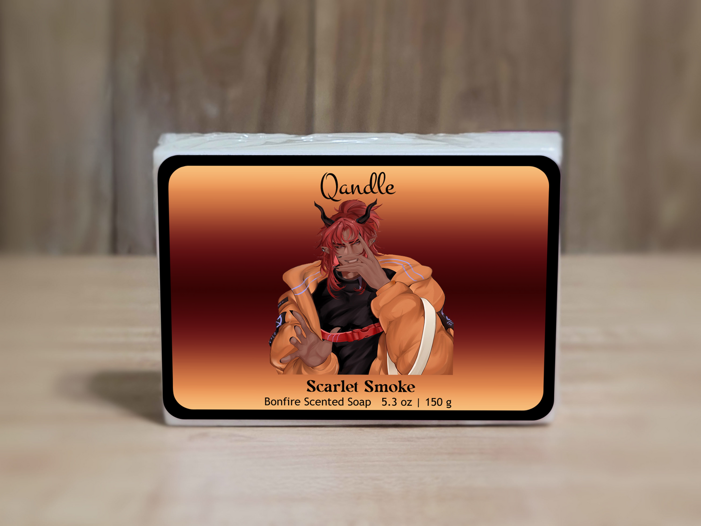 Scarlet Smoke Soap Bar