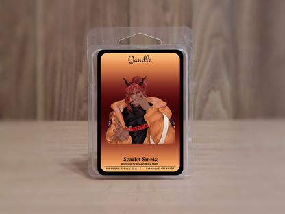 Scarlet Smoke Wax Melts