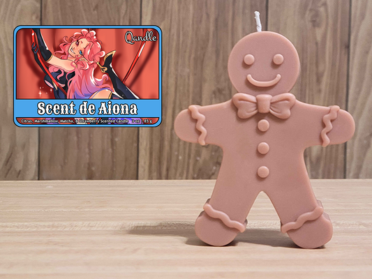 Scent de Aiona Gingerbread Man Candle