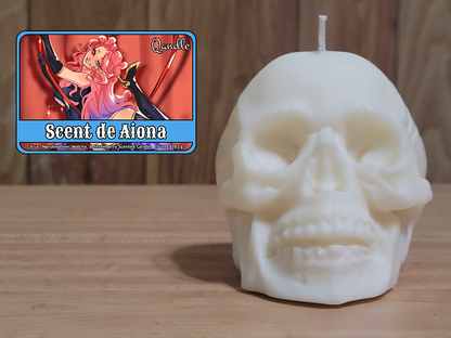 Scent de Aiona Skull Candle