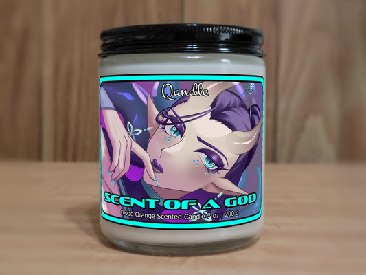 Scent of a God Candle