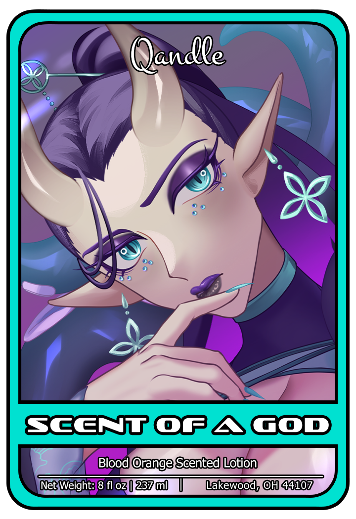 Scent of a God Lotion