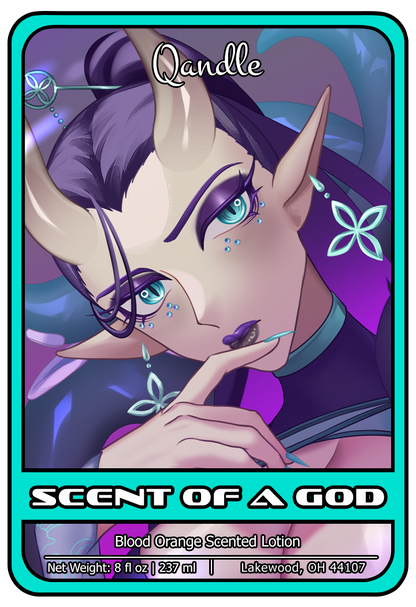 Scent of a God Lotion