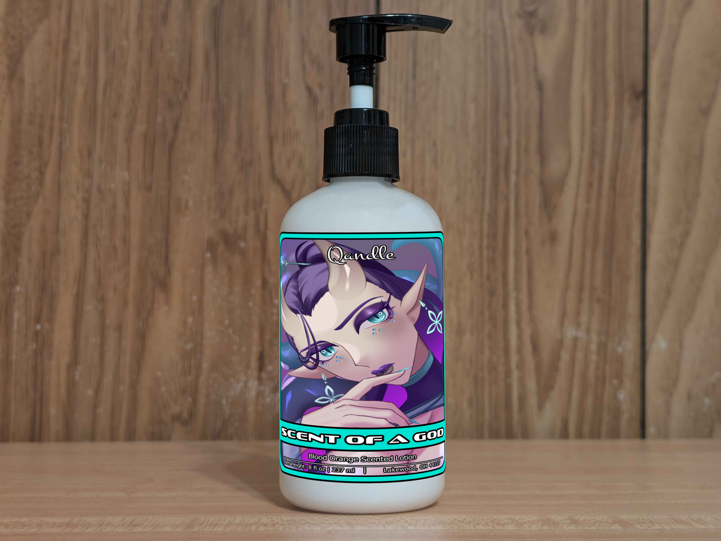 Scent of a God Lotion