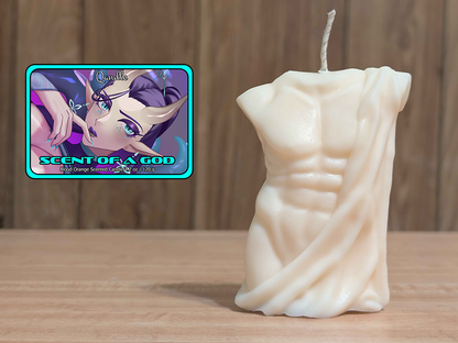 Scent of a God Masculine Body Candle