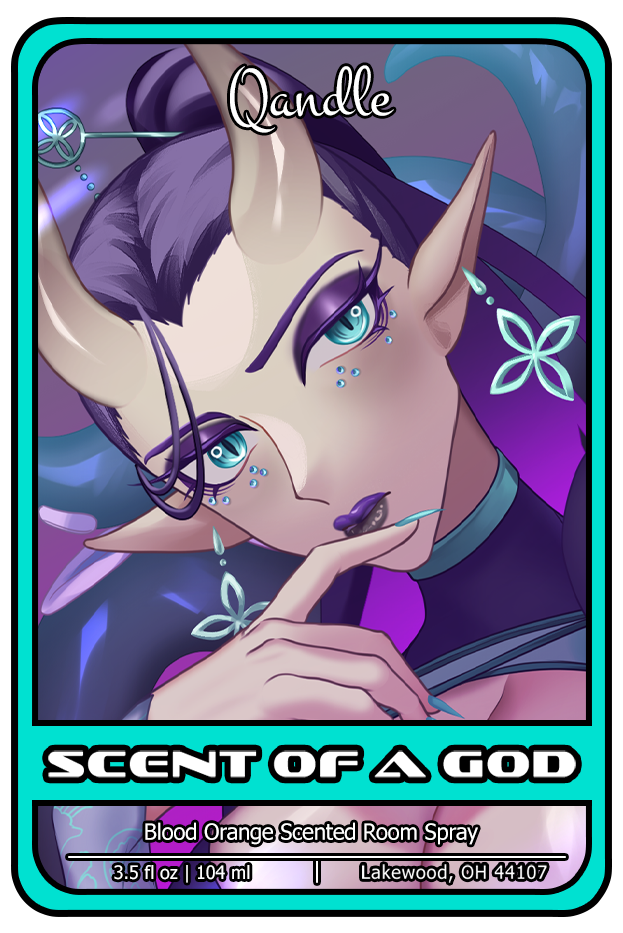 Scent of a God Room Spray