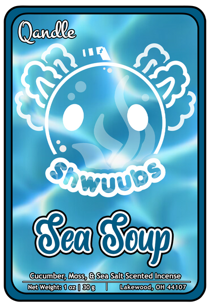 Sea Soup Incense Sticks