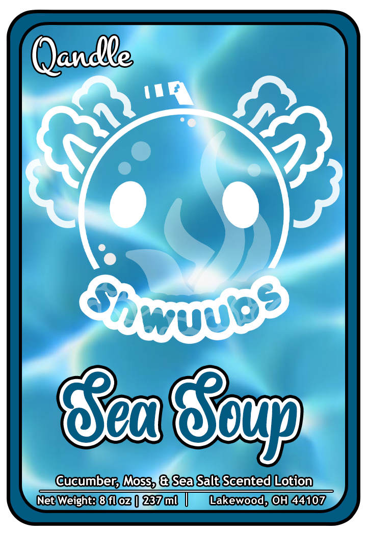 Sea Soup Lotion