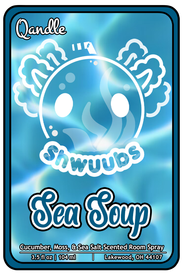 Sea Soup Room Spray