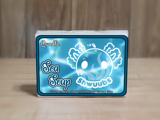 Sea Soup Soap Bar