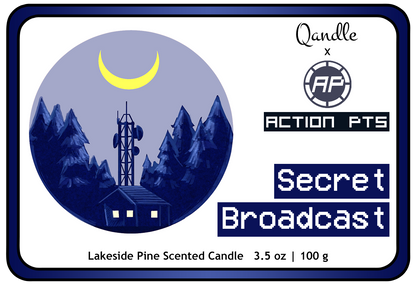 Secret Broadcast Feminine Body Candle