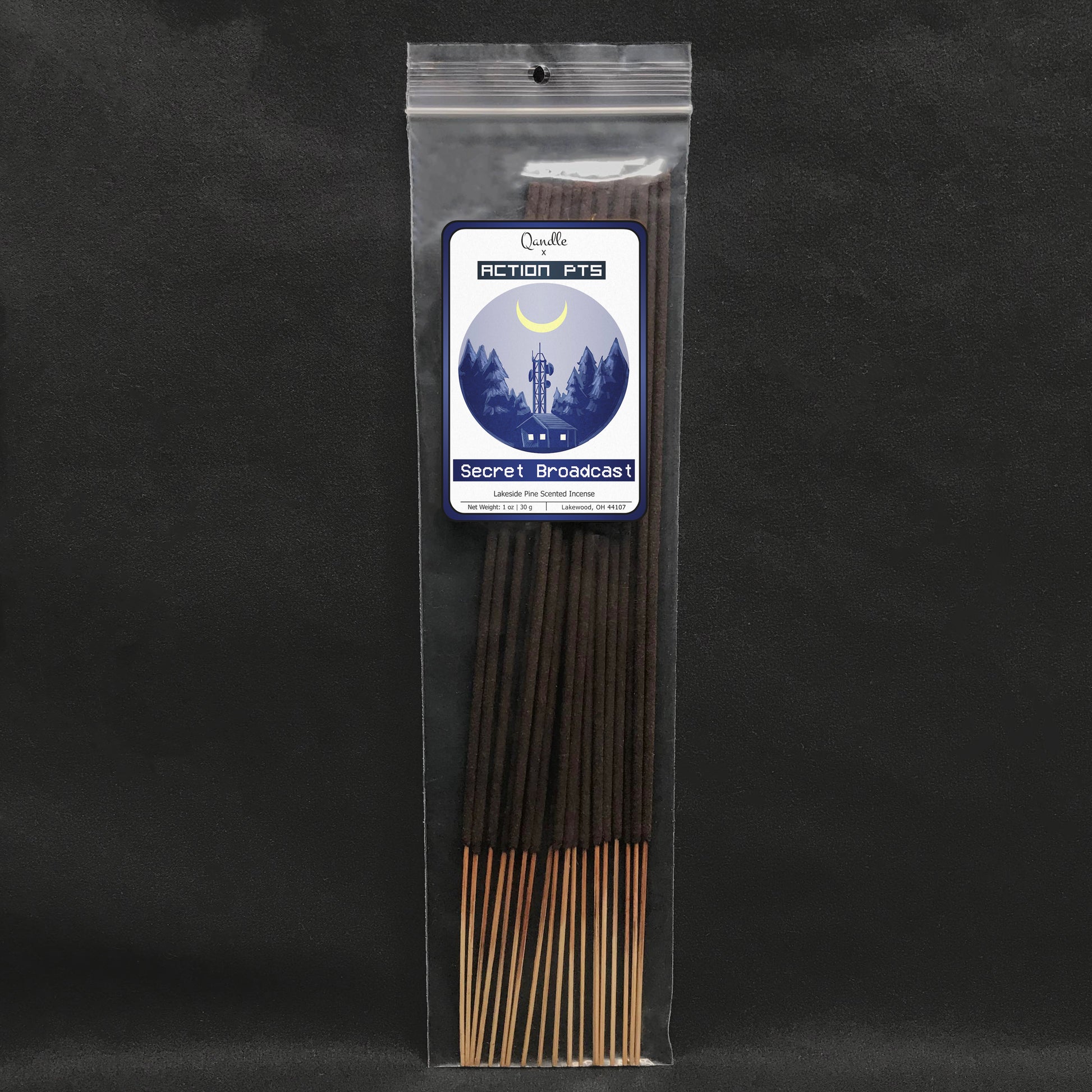 Secret Broadcast Incense Sticks