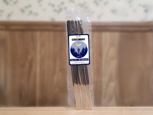 Secret Broadcast Incense Sticks