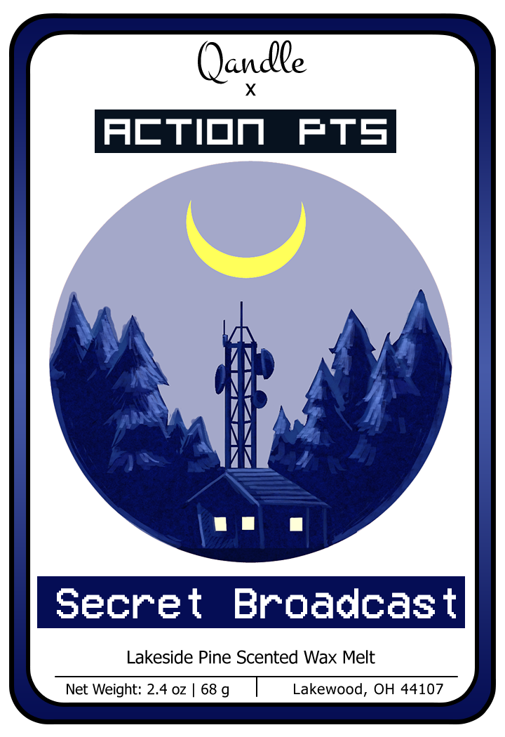 Secret Broadcast Lotion