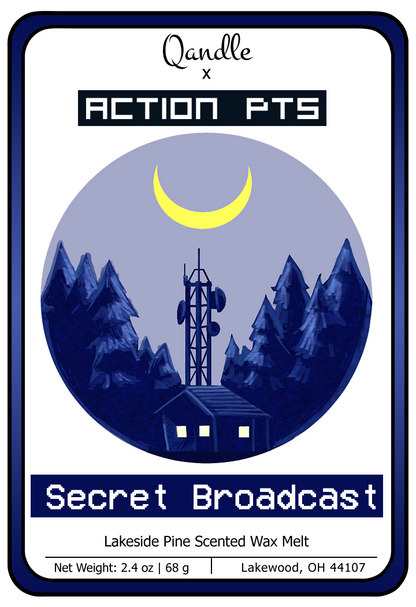 Secret Broadcast Lotion