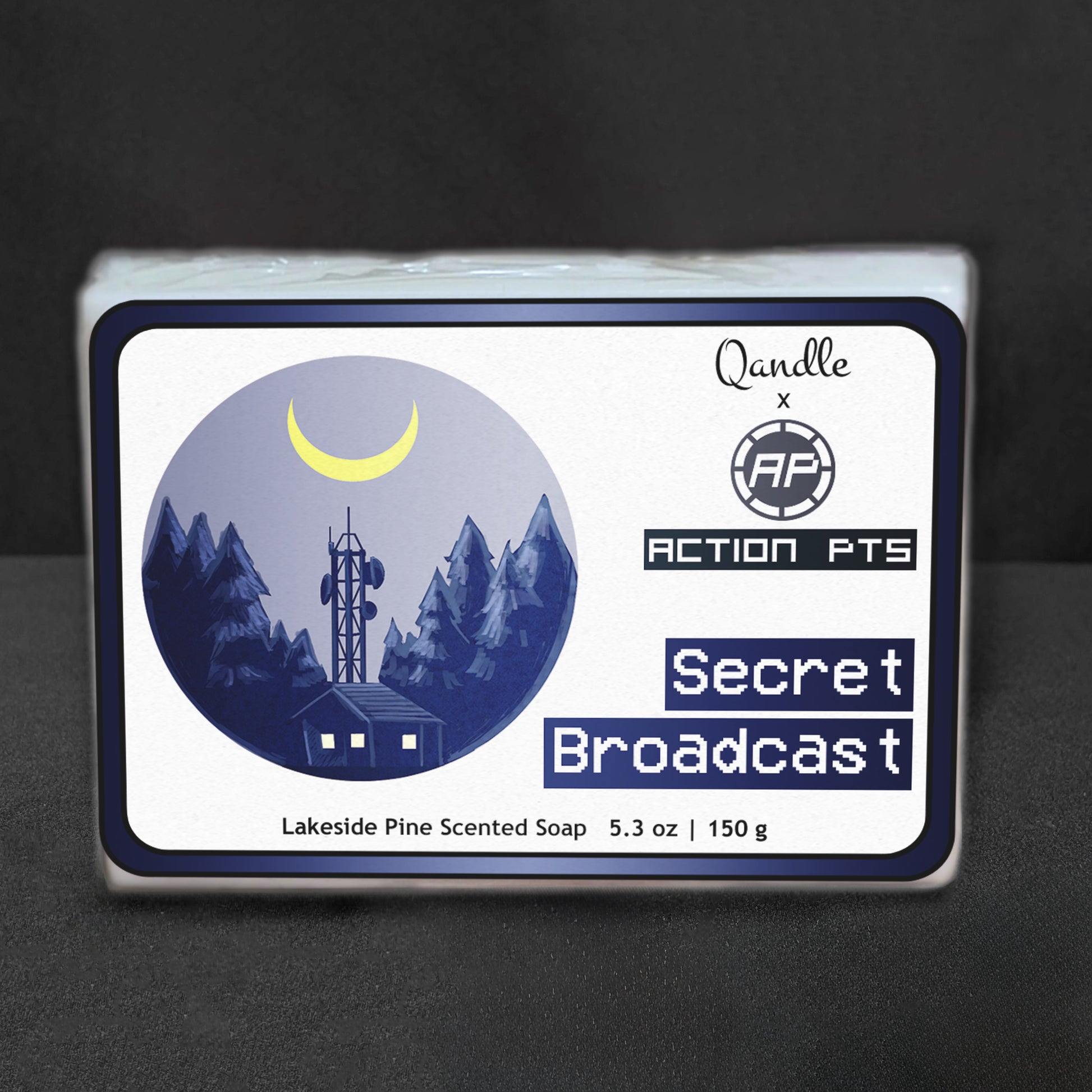 Secret Broadcast Soap Bar