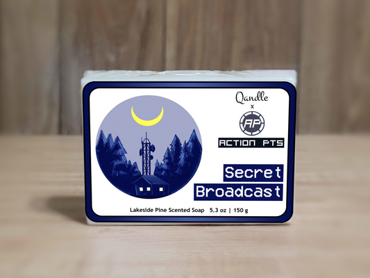 Secret Broadcast Soap Bar