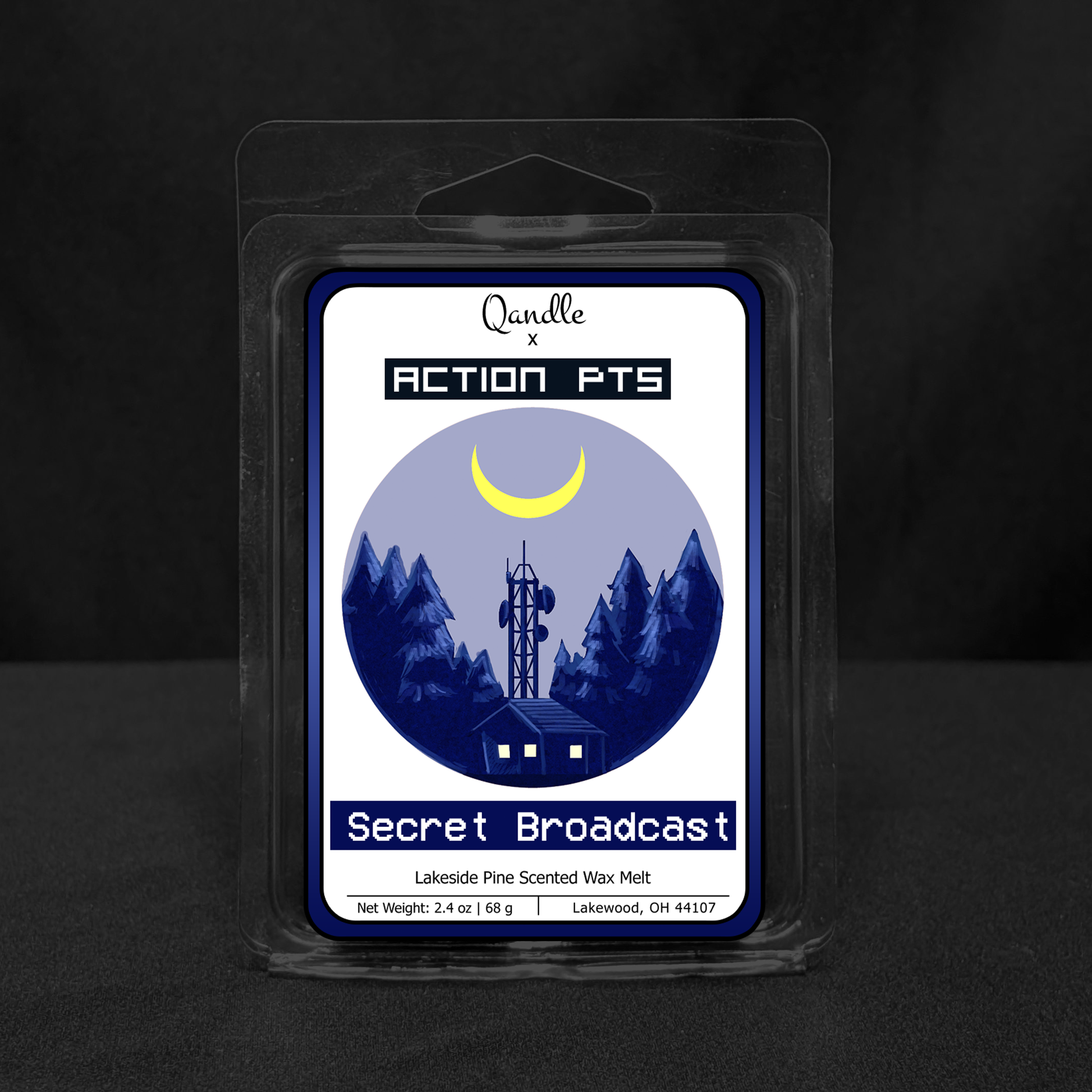 Secret Broadcast Wax Melts