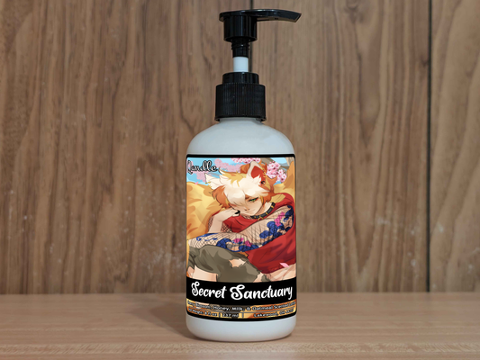 Secret Sanctuary Lotion