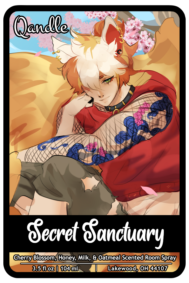 Secret Sanctuary Room Spray