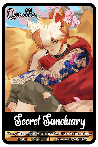 Secret Sanctuary Room Spray