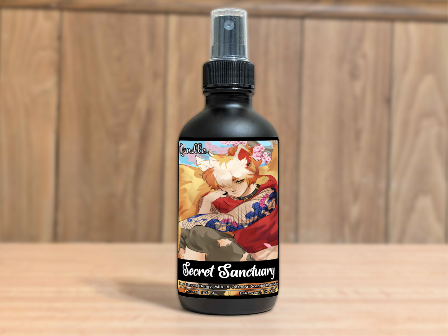 Secret Sanctuary Room Spray