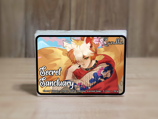 Secret Sanctuary Soap Bar