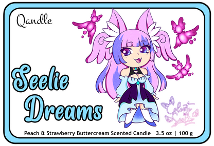 Seelie Dreams Feminine Body Candle