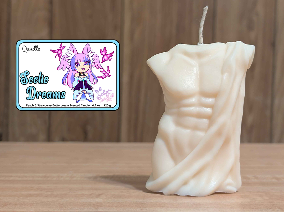 Seelie Dreams Masculine Body Candle