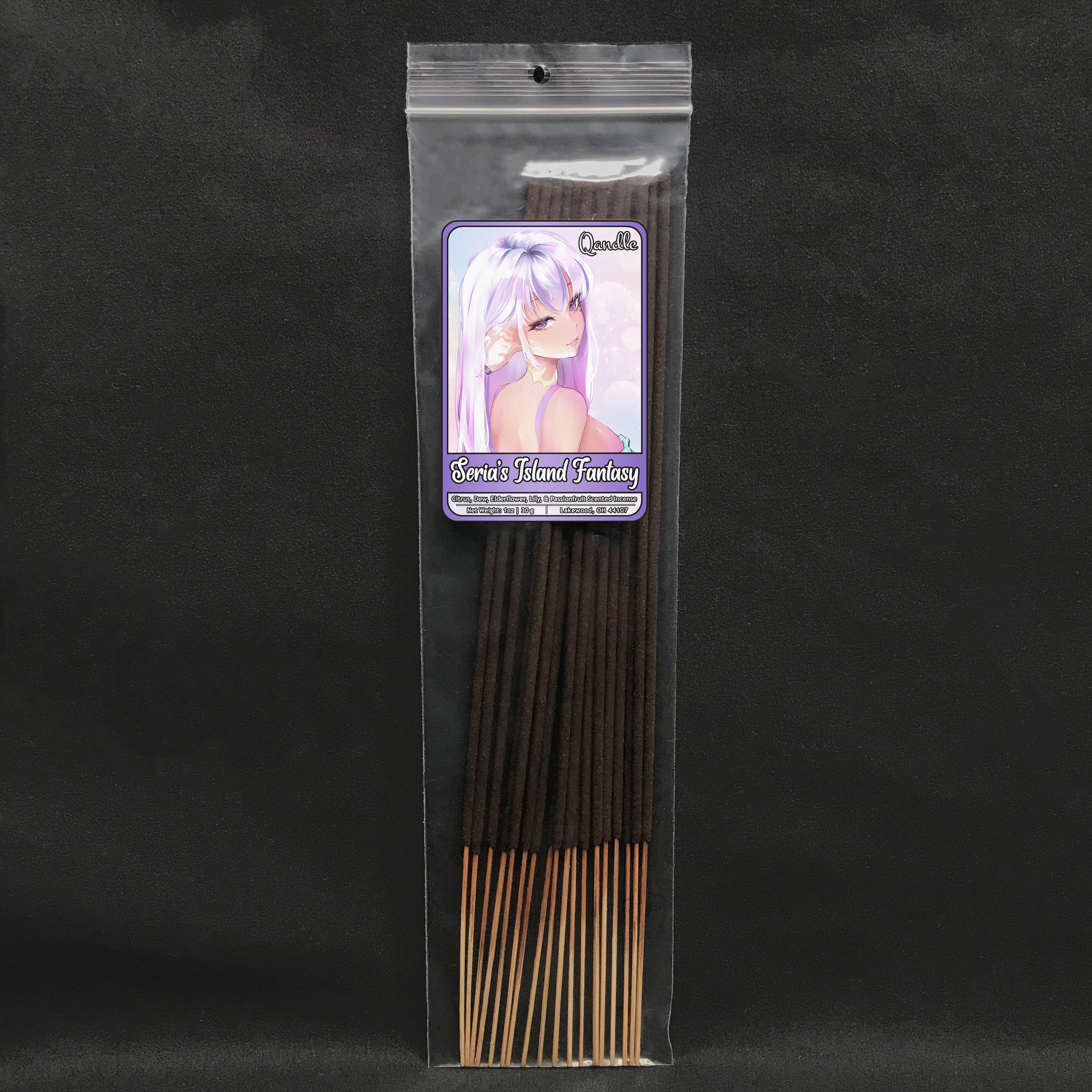 Seria's Island Fantasy Incense Sticks