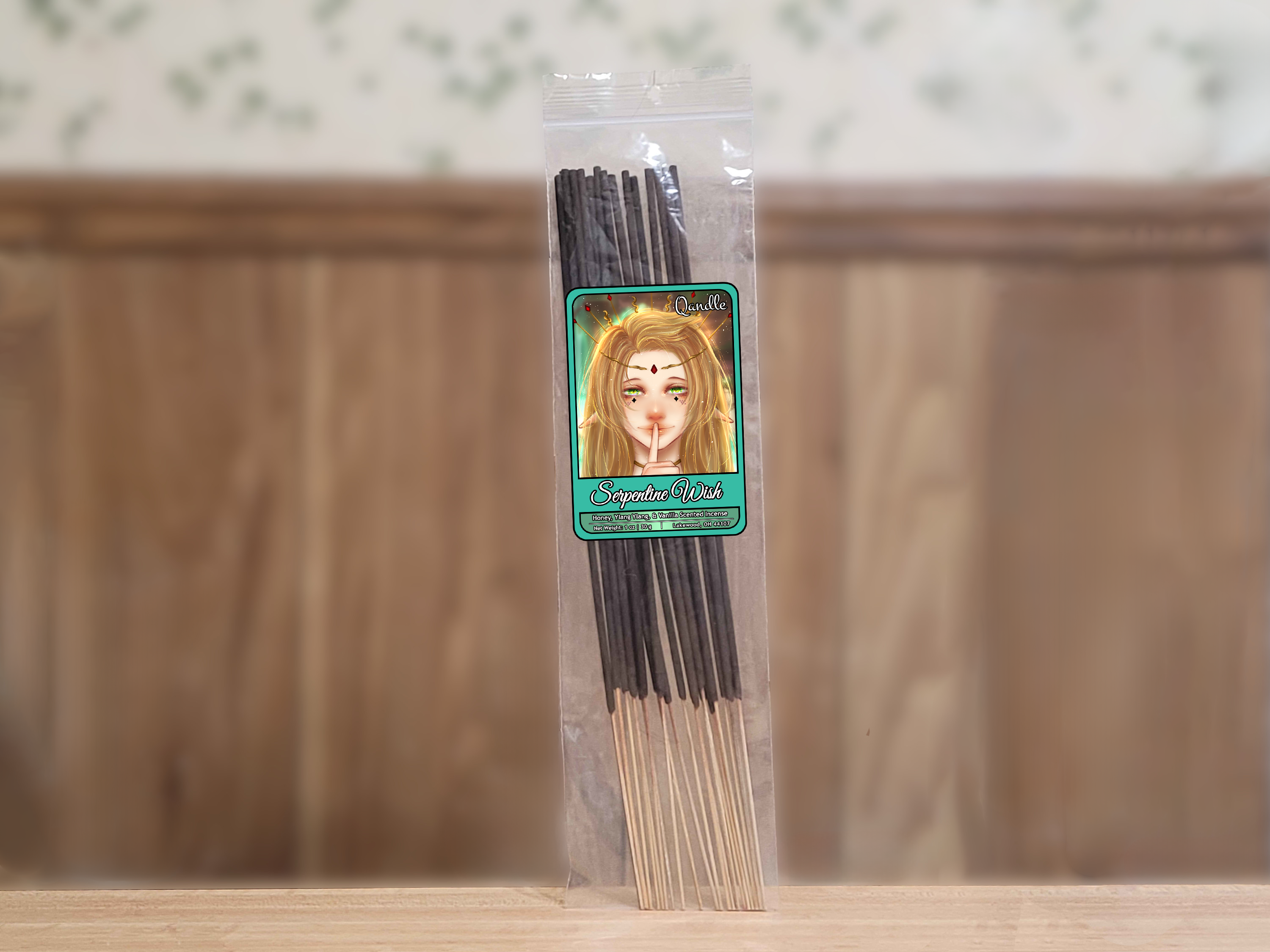 Serpentine Wish Incense Sticks