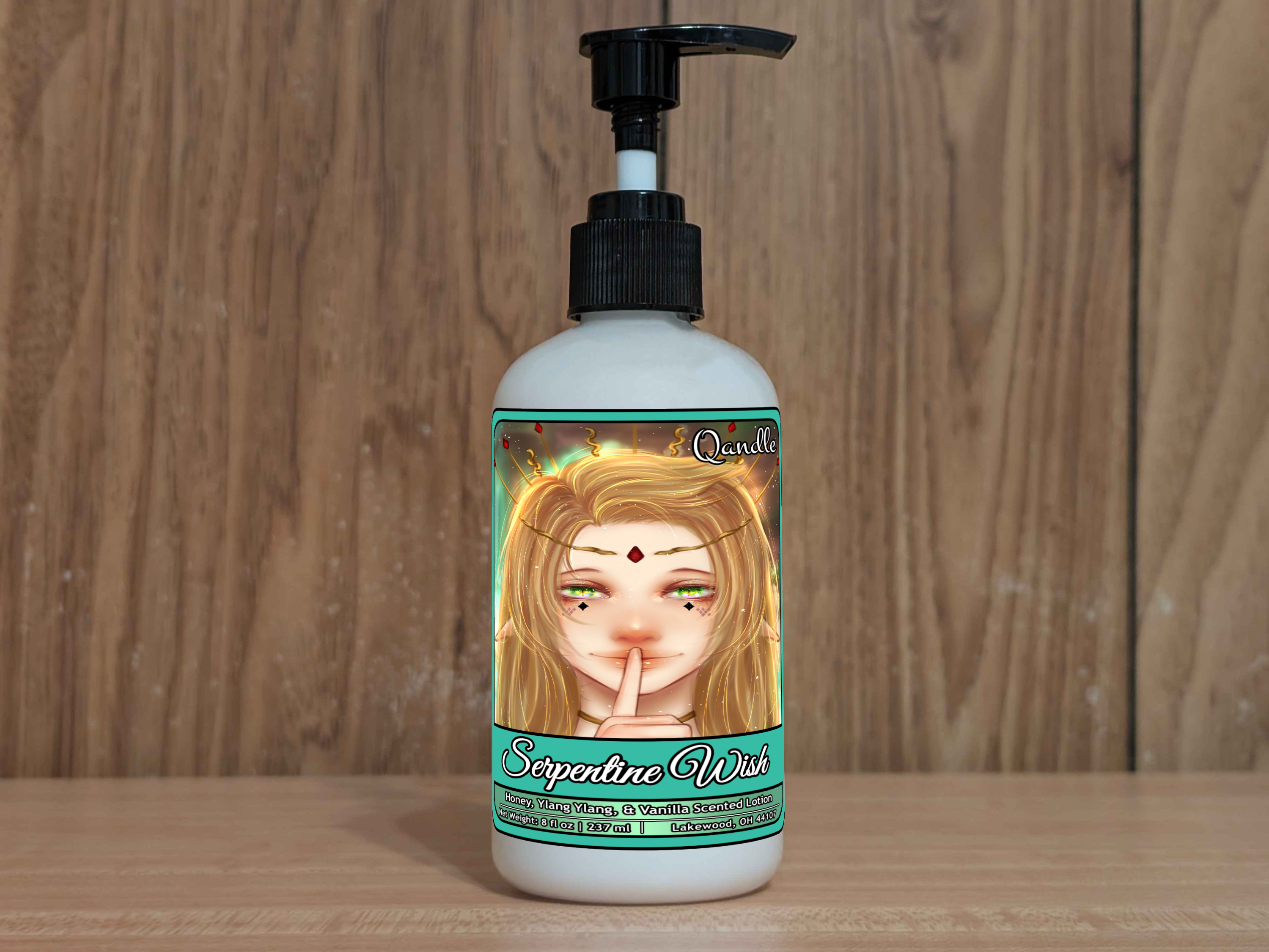 Serpentine Wish Lotion